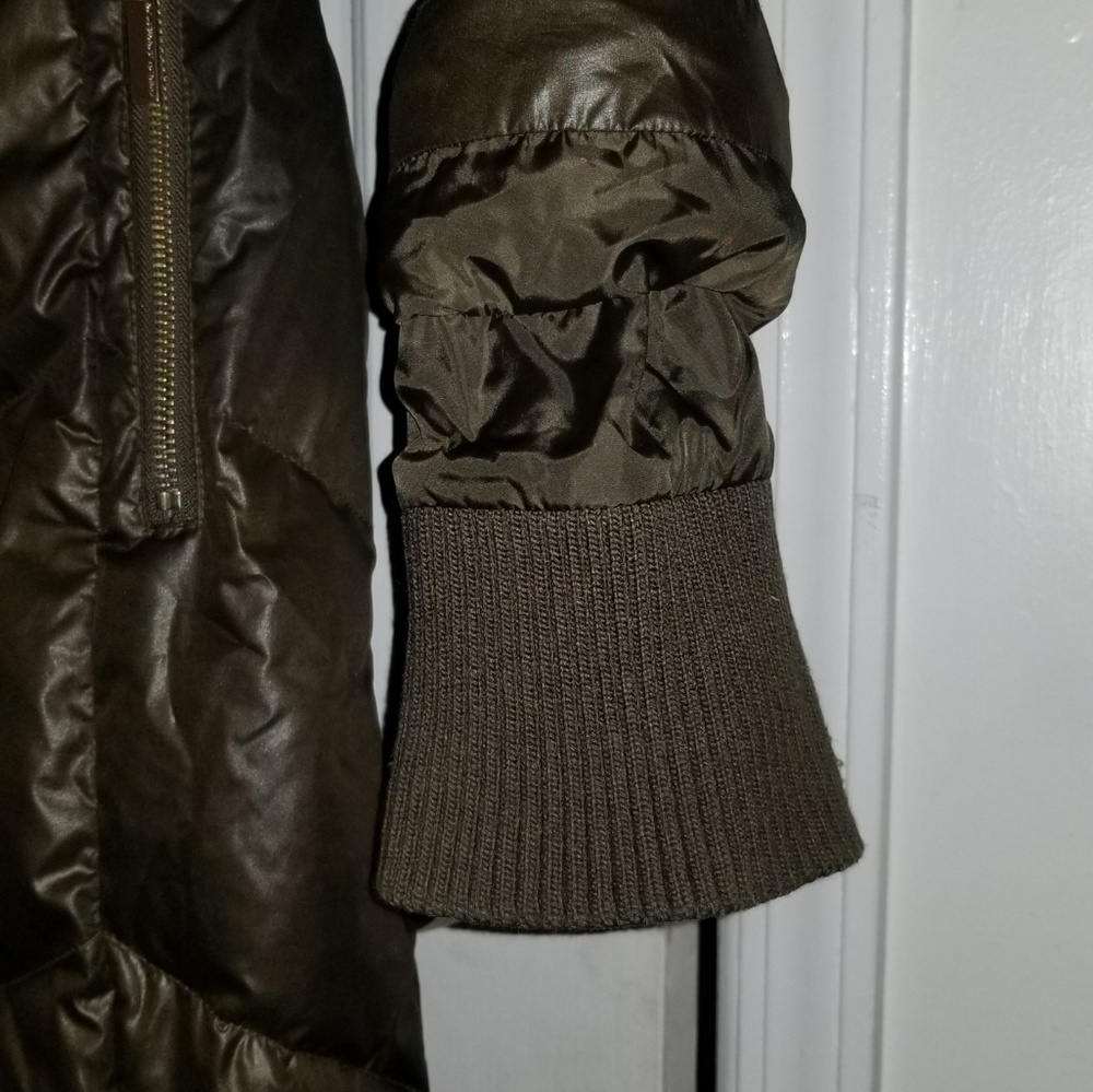 French Connection Long Down Jacket - Picture 5 of 7